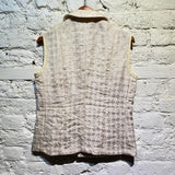 COMME DES GARCONS TRICOT SLEEVELESS JACKET
