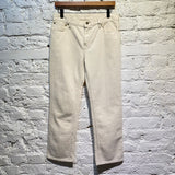 CELINE ECRU JEANS