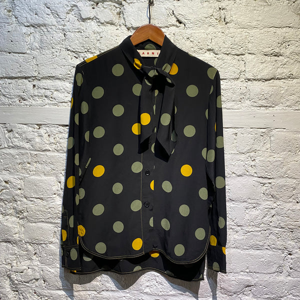 MARNI POLKA DOT BLOUSE