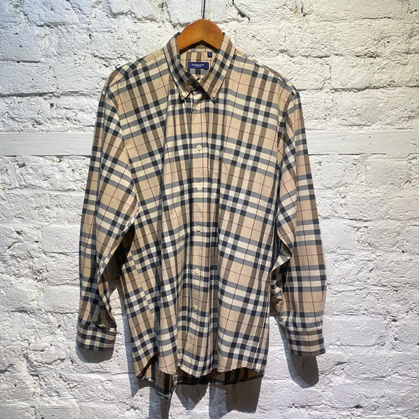 BURBERRY CHECK SHIRT