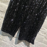 16ARLINGTON LACE SEQUIN CYCLING SHORT
