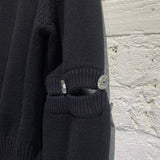 TELFAR BLACK KNIT