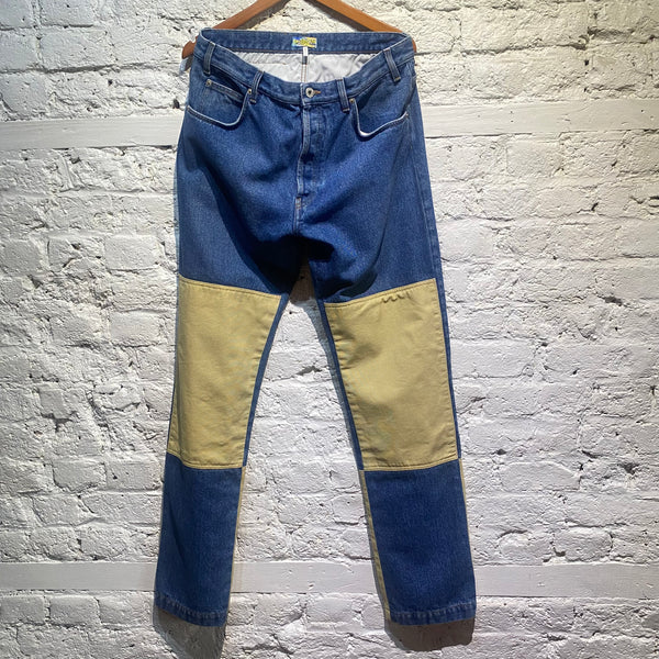LOEWE TWO TONE JEANS