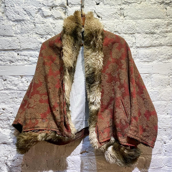 YOHJI YAMAMOTO Y’S VINTAGE BOLERO STYLE JACKET