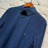 VIVIENNE WESTWOOD MAN NAVY KRALL SHIRT