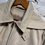 JW ANDERSON BEIGE BOMBER WITH REMOVABLE HOOD