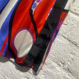EMILIO PUCCI SILK PRINT SKIRT