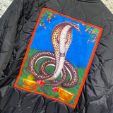 AWAKE N.Y COBRA PATCH BOMBER JACKET