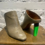 VETEMENTS GREEN FLUORESCENT HIGHLIGHTER HEELS