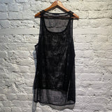DSQUARED2 BLACK MESH VEST