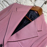EUDON CHOI DUSTY ROSE SUIT