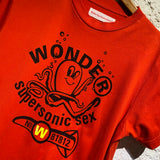WALTER VAN BEIRENDONCK RED OCTO T-SHIRT