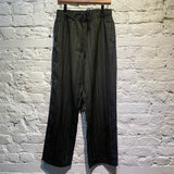 OUR LEGACY “WORKSHOP” BLACK/YELLOW STRIPED TROUSERS