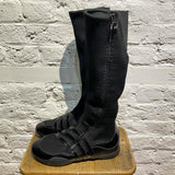 ADIDAS X MIAOU BLACK BOOTS