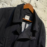 ARMANI COLLEZIONI NAVY RAINCOAT