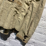 MARITHE + FRANCOIS GIRBAUD
BEIGE JACKET