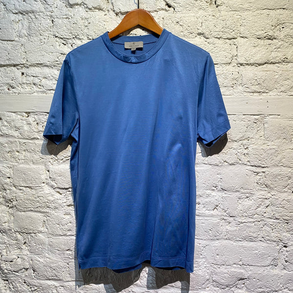 CANALI BLUE T-SHIRT