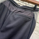 KITH GREY/WHITE ATHLETIC SHORTS