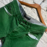 DOLCE & GABBANA GREEN JEANS