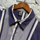 MARITHE + FRANCOIS GIRBAUD STRIPED SUIT