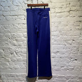 WALES BONNER ROYAL BLUE/WHITE TRACK BOTTOMS