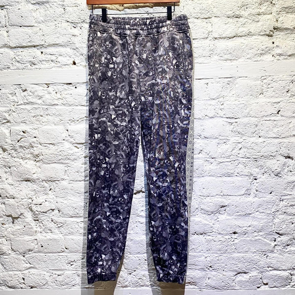 WOOD WOOD PATTERN TRACK PANTS