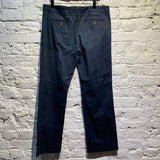 D & G NAVY COTTON TROUSERS