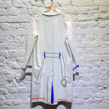 MIRA MIKATI ILLUSTRATED OVERCOAT