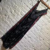 ALEXANDER MCQUEEN CAMOUFLAGE ROSE SCARF