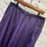 NEEDLES PURPLE TRACK PANTS