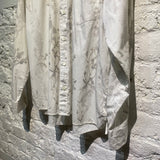 JACQUEMUS WHITE PRINT SHIRT