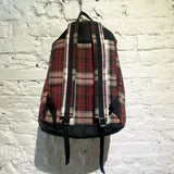 MONCLER TARTAN RUCKSACK