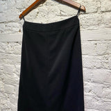 MARITHE FRANCOIS GIRBAUD BLACK SKIRT
