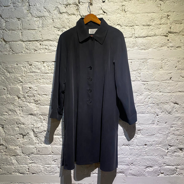 LUCIANO SOPRANI BLACK CAR COAT