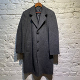 TRES BIEN GREY OVERCOAT