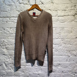 DOLCE & GABBANA “&” RIBBED KNIT