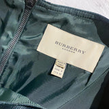 BURBERRY GREEN DRESS