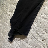 RICK OWENS LILIES BLACK BODYSUIT