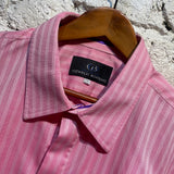 OZWALD BOATENG PINK SHIRT
