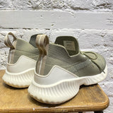 BOGGI SAGE GREEN TRAINERS