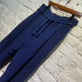 MONAD X DANIEL OLATUNJI INDIGO TROUSERS