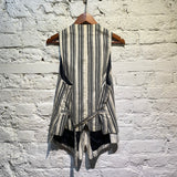 ANN DEMEULEMEESTER DOUBLE WAISTCOAT