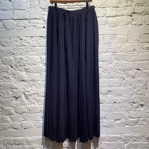 UNDERCOVER JUN TAKAHASHI NAVY PLEATED SKIRT