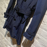 BURBERRY BRIT NAVY TRENCH