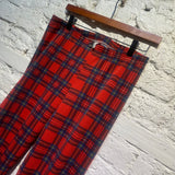 COMME DES GARCONS HOMME PLUS TARTAN BOTTOMS