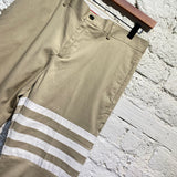THOM BROWNE BEIGE CHINOS