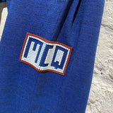 ALEXANDER MCQUEEN MCQ BLUE MELANGE SWEATPANTS