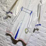 MIRA MIKATI ILLUSTRATED OVERCOAT