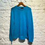 PRADA TEAL BLUE CASHMERE SWEATER