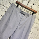 AGNES B HOMME
SUMMER SUIT BLUE/WHITE SEERSUCKER